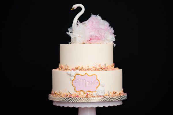 Tort de Botez "Lebăda"