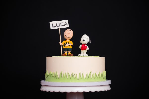 Tort Aniversar "Snoopy"