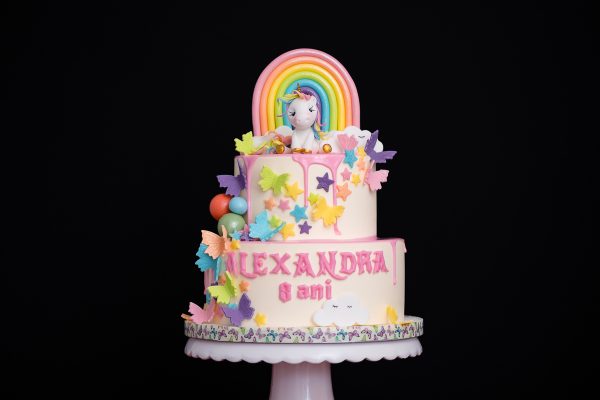 Tort aniversar "Alexandra"