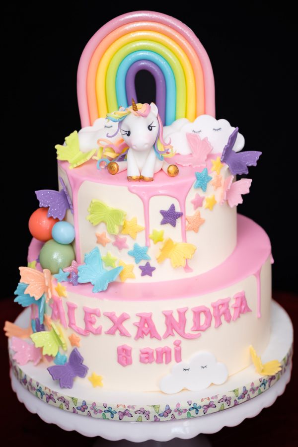 Tort aniversar "Alexandra" - imagine 2