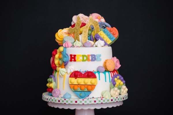 Tort aniversar "Hedibe"
