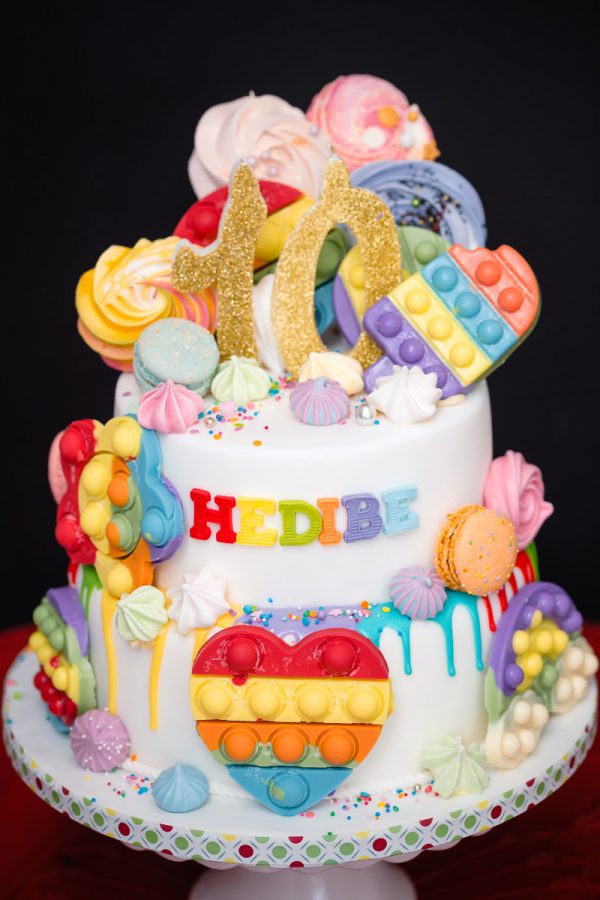 Tort aniversar "Hedibe" - imagine 2