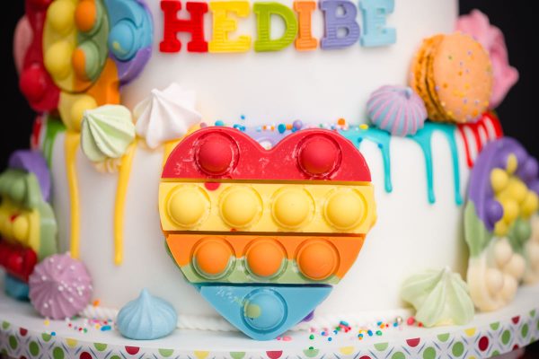 Tort aniversar "Hedibe" - imagine 3