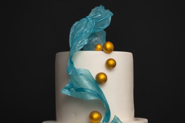 Tort de nunta Azur - imagine 3