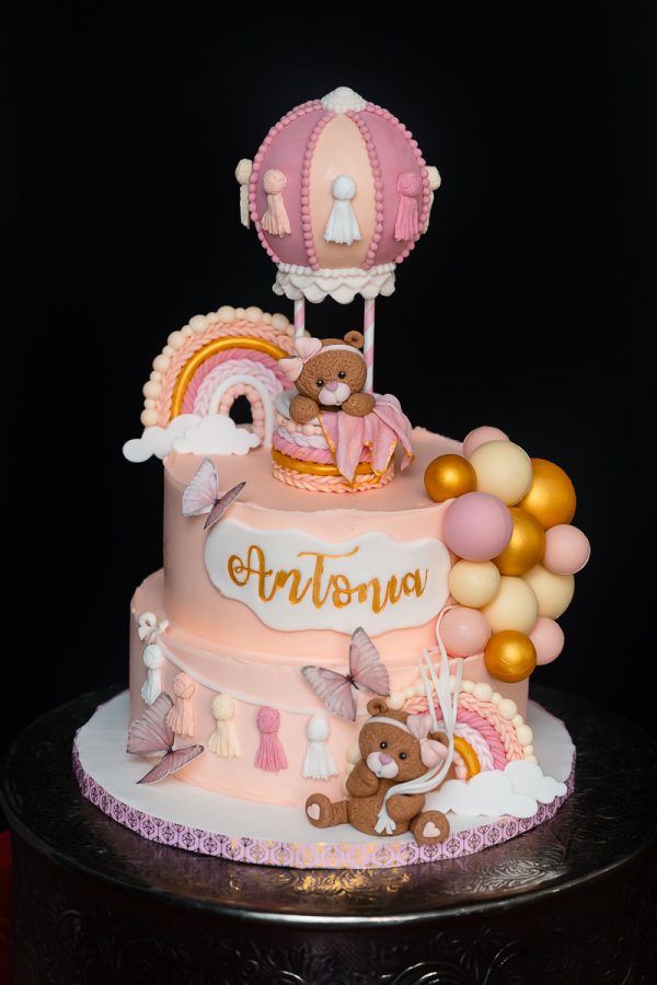 Tort de Botez "Antonia" - imagine 2