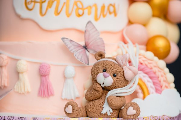 Tort de Botez "Antonia" - imagine 3