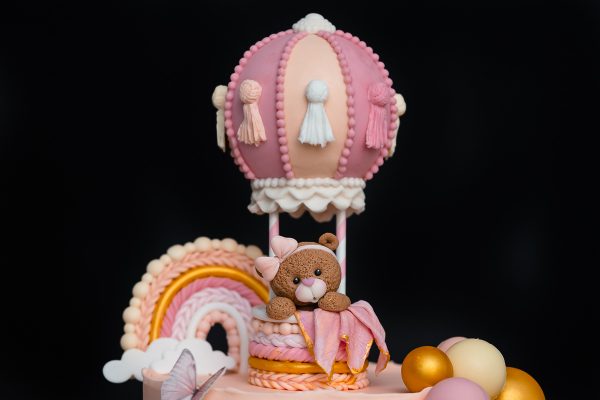 Tort de Botez "Antonia" - imagine 4