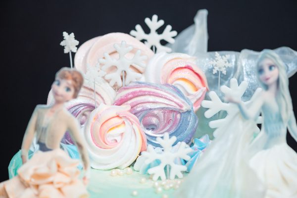 Tort Aniversar "Anna&Elsa" - imagine 3