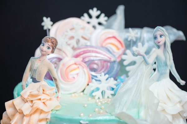 Tort Aniversar "Anna&Elsa" - imagine 4