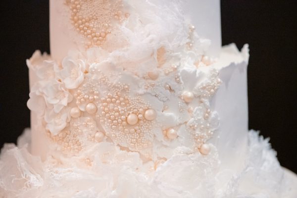 Tort de nunta "Romantic Pearl" - imagine 3