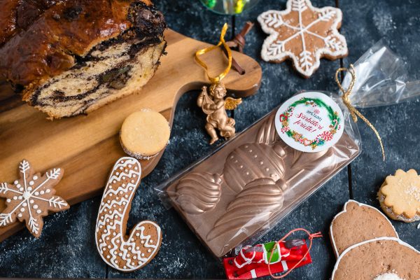 Platou prajituri asortate si fursecuri "Deluxe" - imagine 6