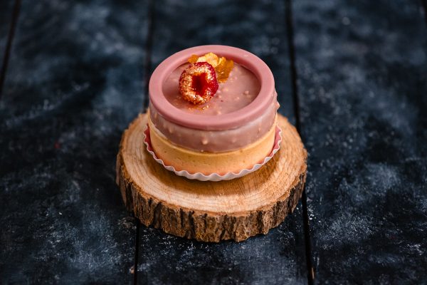 Mini tartă de ciocolată și zmeură - imagine 5