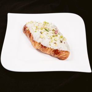Croissant cu cremă de fistic